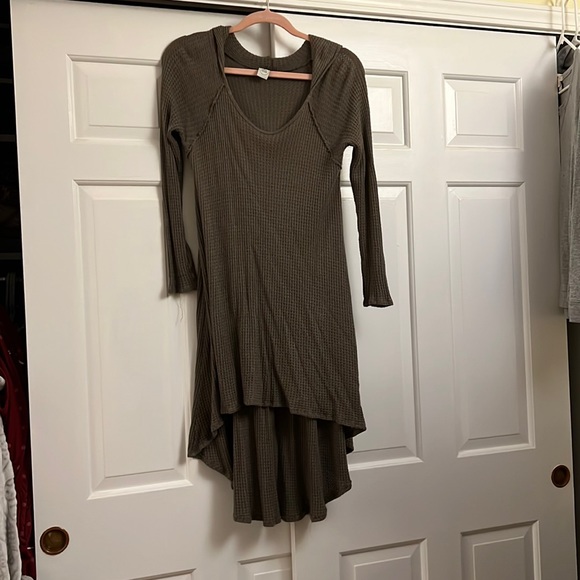 Paper Crane hooded tunic sz S - Picture 1 of 6